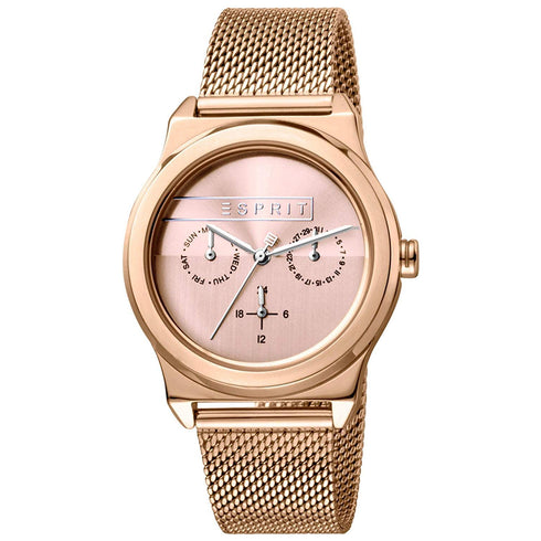 Esprit Rose Gold Women Watches
